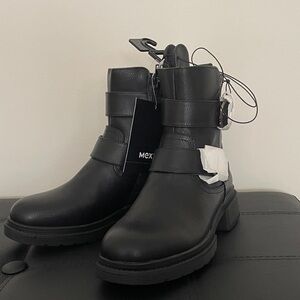 Mexx Women's Black Combat Boots